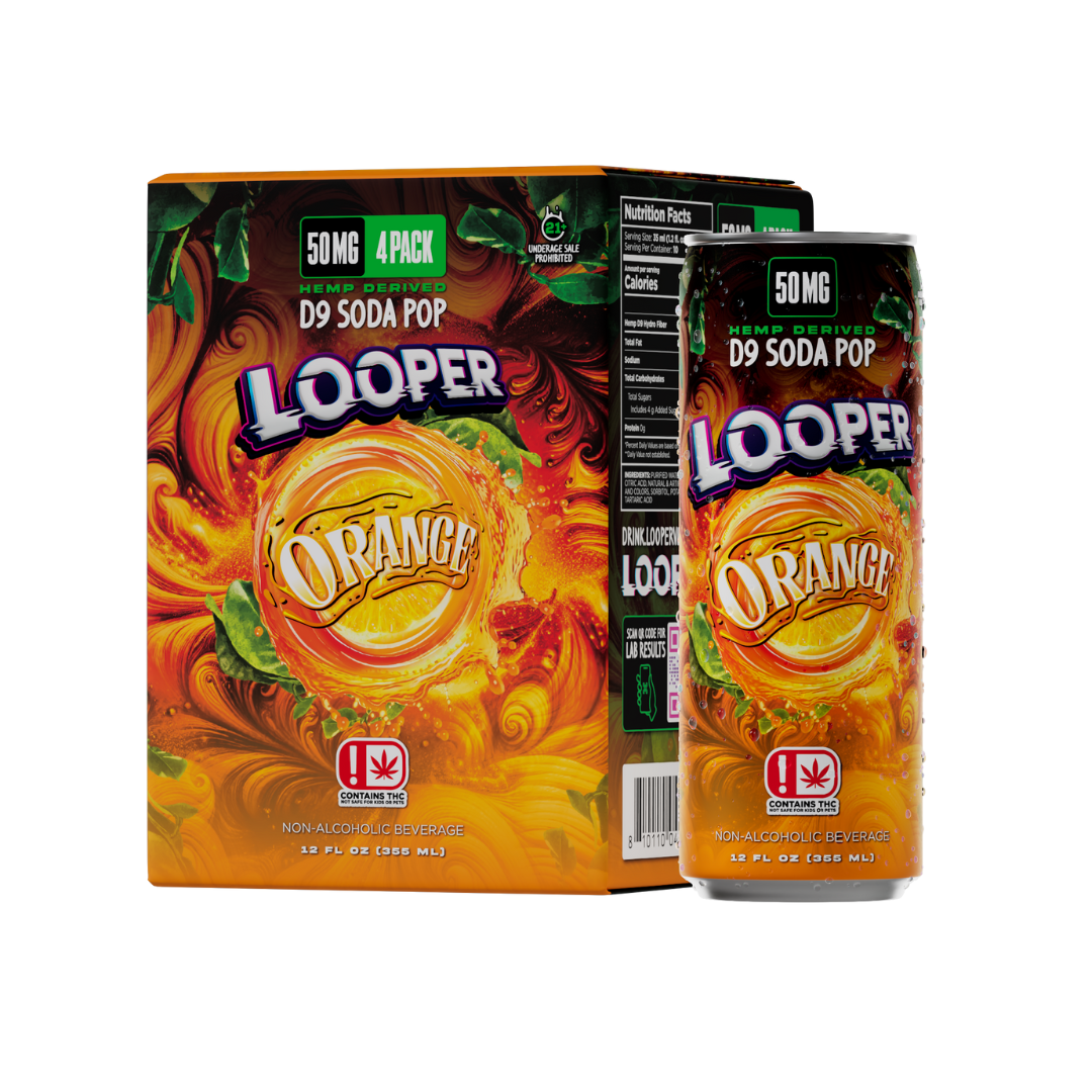Looper D9 Soda Pop 50MG / 4 count