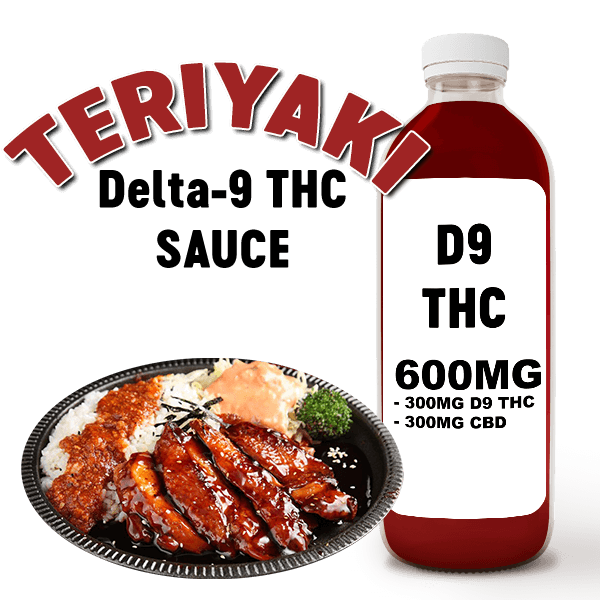 Delta 9 THC Terriyaki Sauce