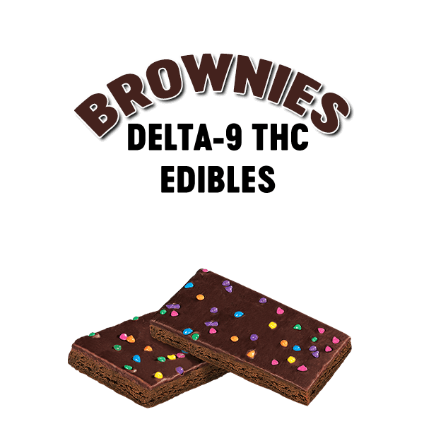 Delta 9 THC Brownies 125MG