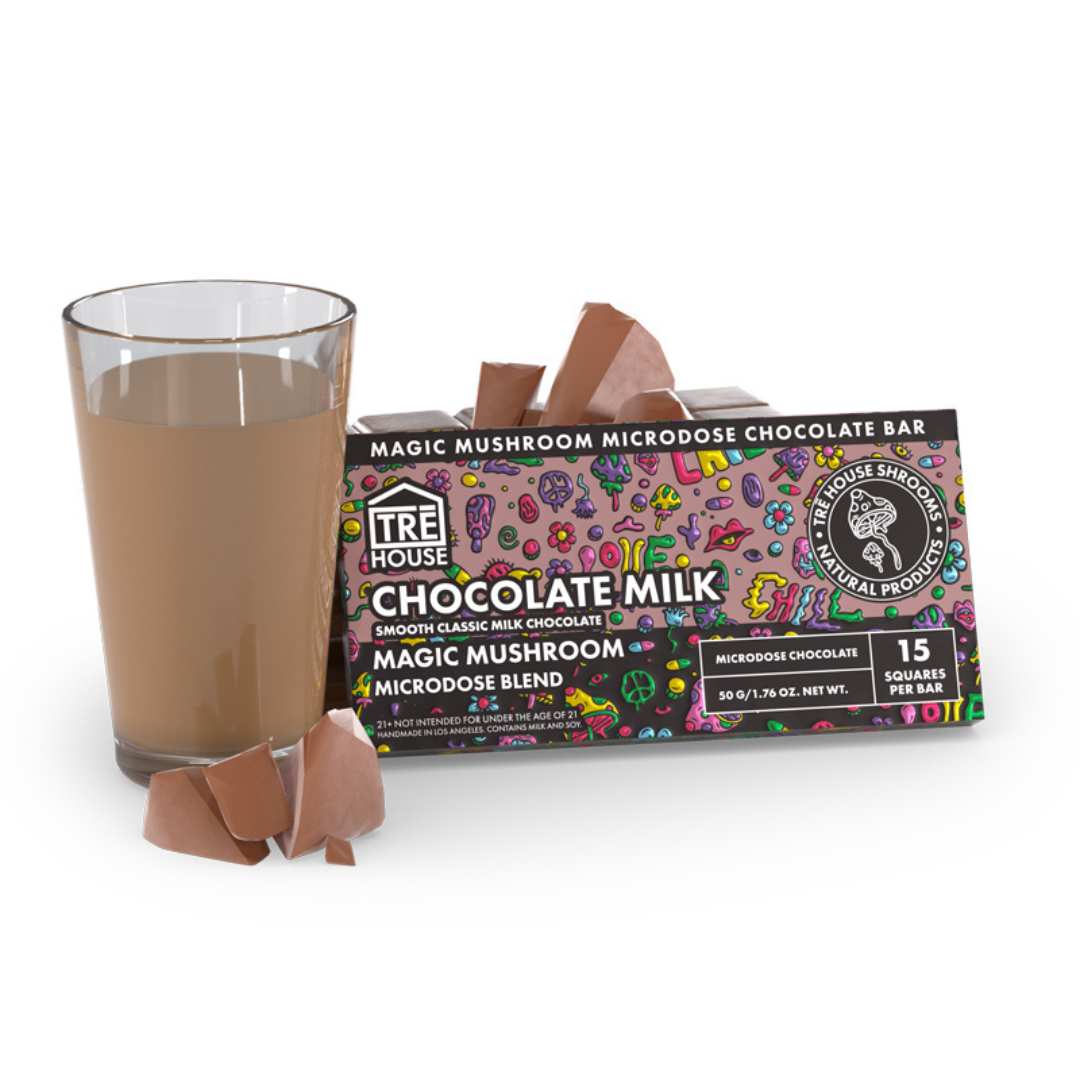 Magic Mushroom Chocolate Bars