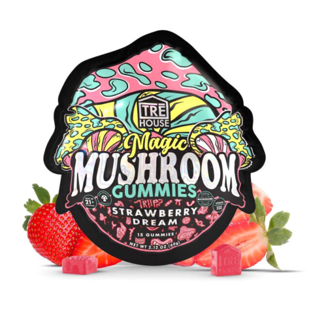 Magic Mushroom Gummies