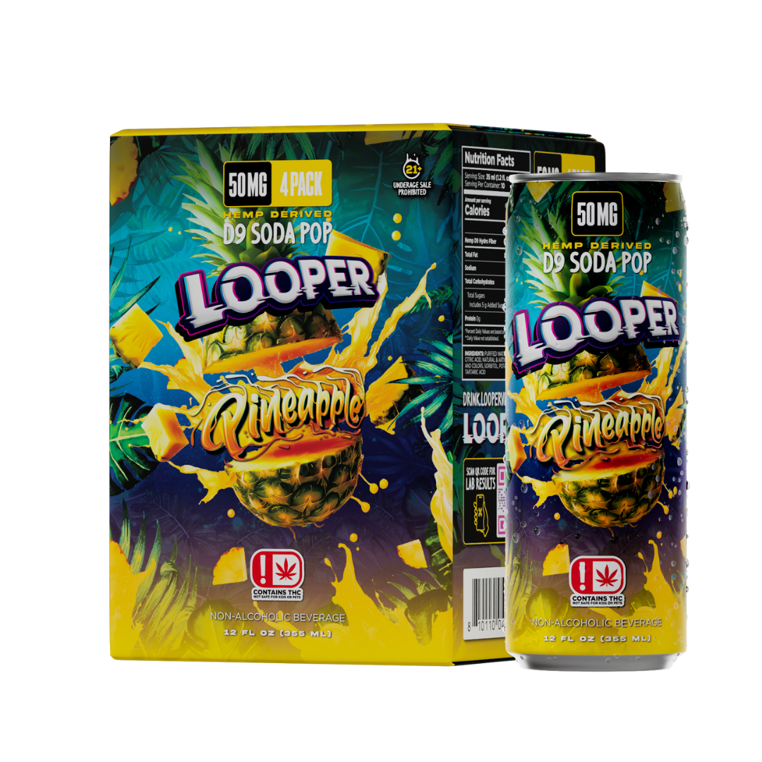 Looper D9 Soda Pop 50MG / 4 count