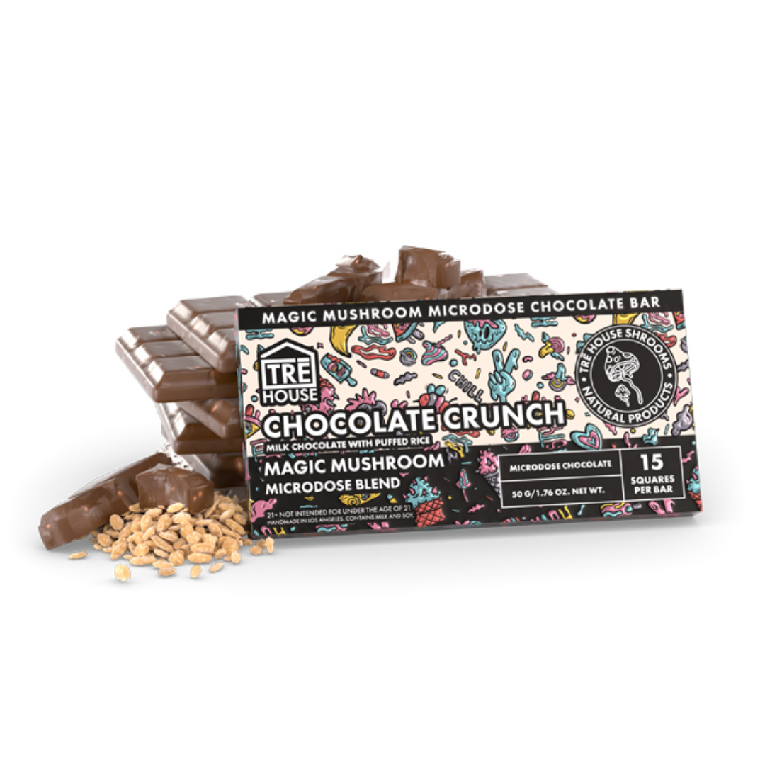 Magic Mushroom Chocolate Bars