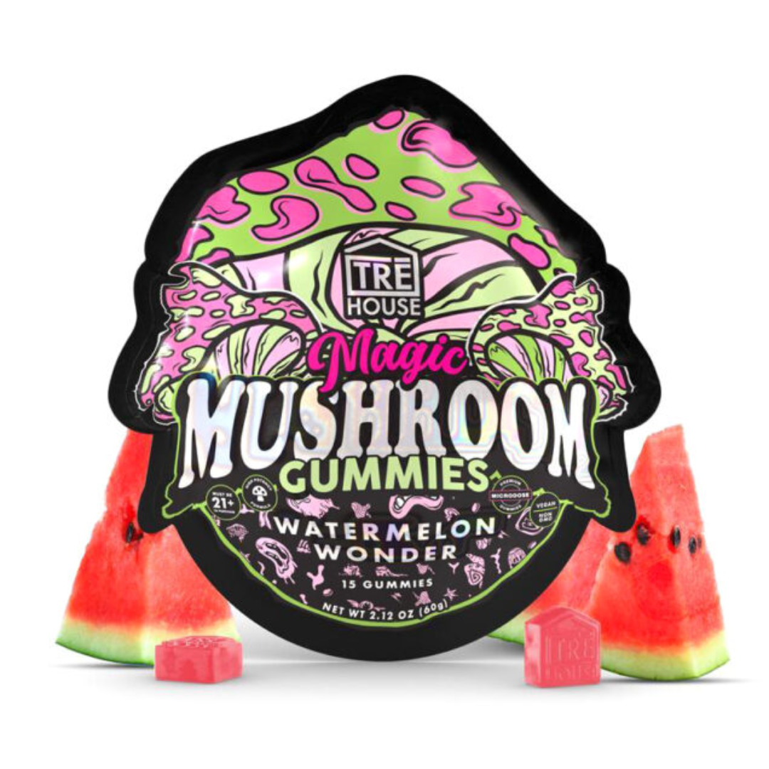 Magic Mushroom Gummies