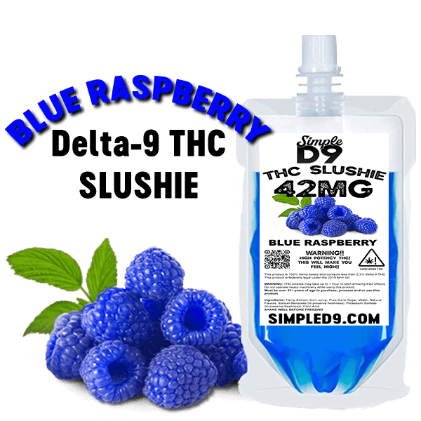 Delta 9 THC Slushies 42MG