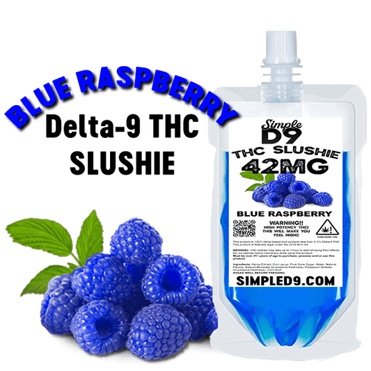 Delta 9 THC Slushies 42MG