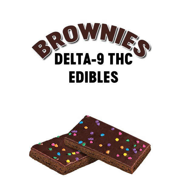 Delta-9 THC Brownies