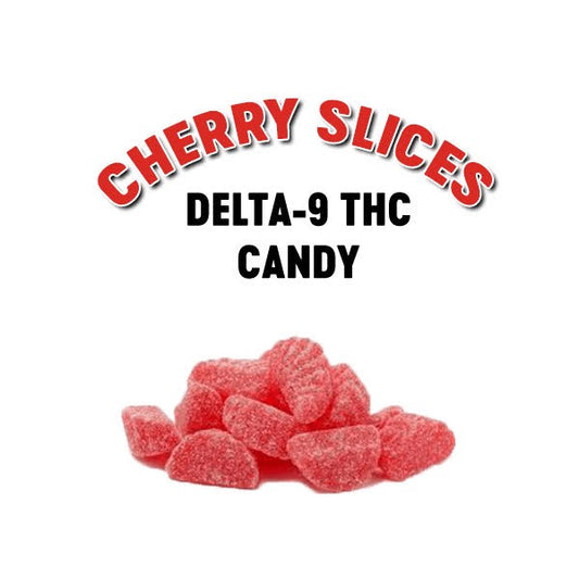 Delta-9 THC Cherry Slices