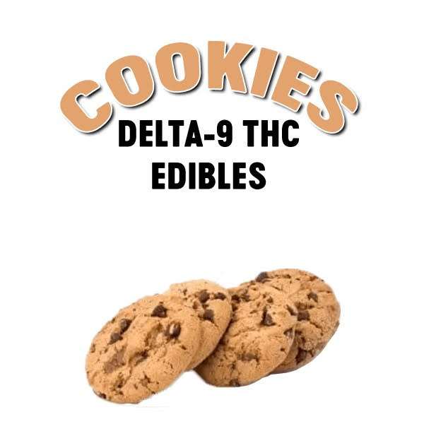 Delta-9 THC Cookies