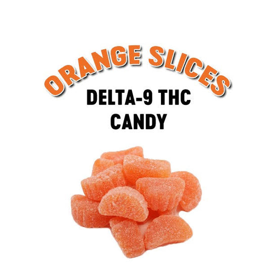 Delta-9 THC Orange Slices
