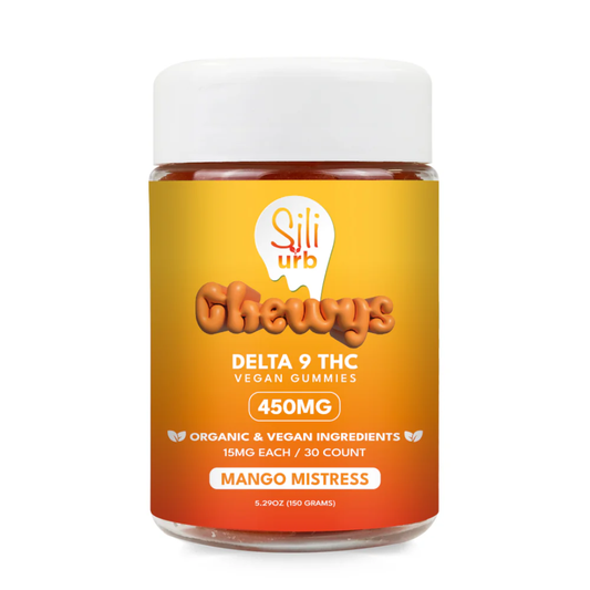 Silixurb Delta 9 THC Gummies 450MG