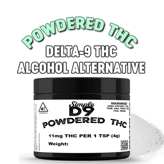 Alcohol alternative / beverage enhancer - Flavored Powder
