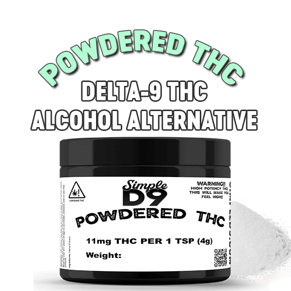 Alcohol alternative / beverage enhancer - Flavored Powder