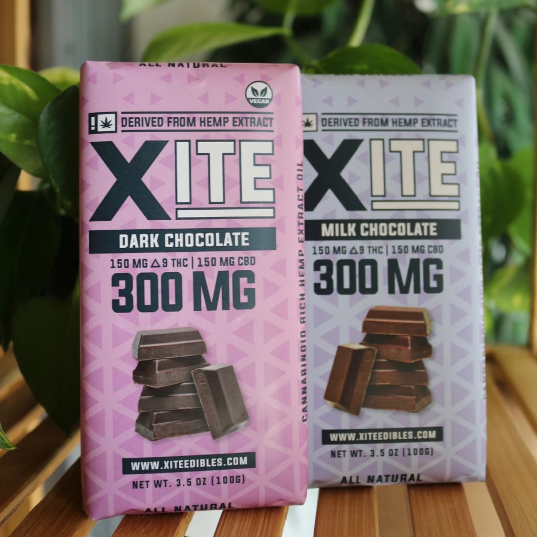 Xite Delta 9 Chocolate Bar 300 MG