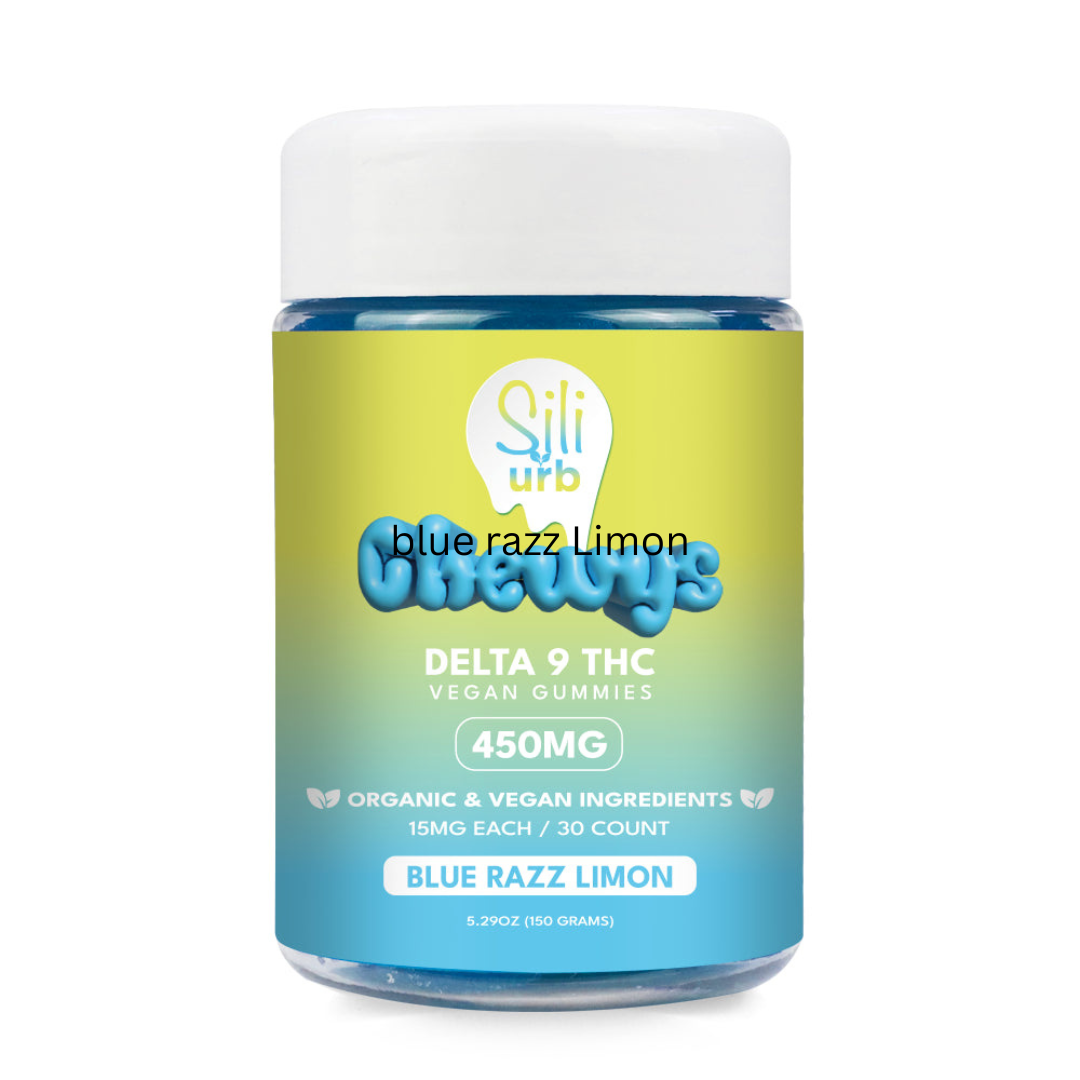 Silixurb Delta 9 THC Gummies 450MG