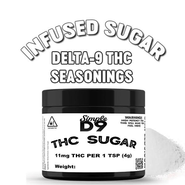 Delta-9 infused Coffee! 1200mg -  1 pound bag!