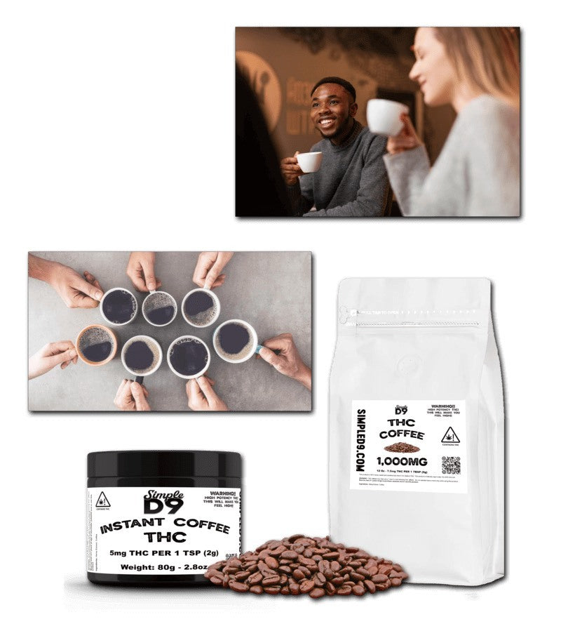 Delta-9 THC Infused Stevia - 1200 mg