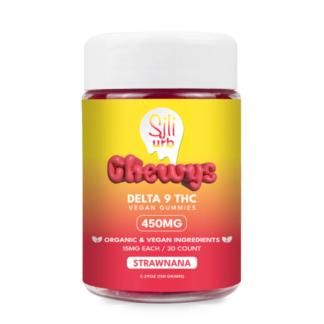 Silixurb Delta 9 THC Gummies 450MG