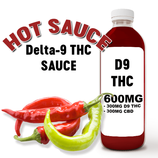 Delta 9 THC Louisiana Hot Sauce