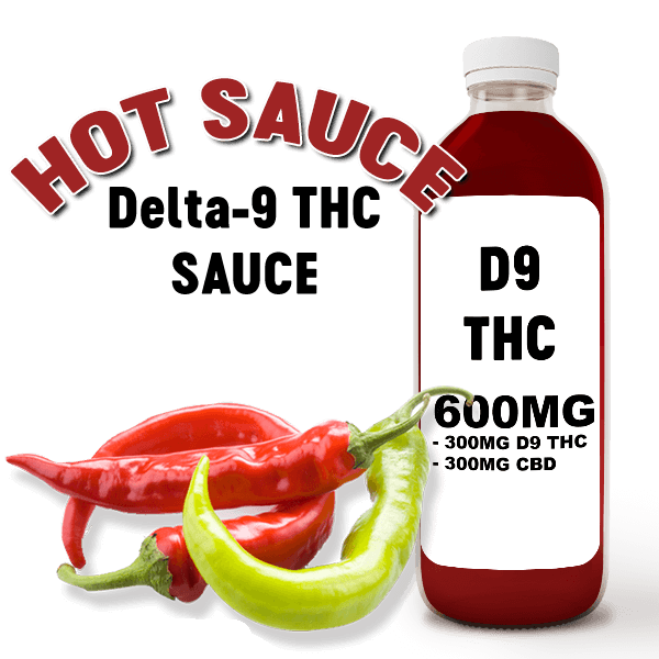 Delta 9 THC Louisiana Hot Sauce