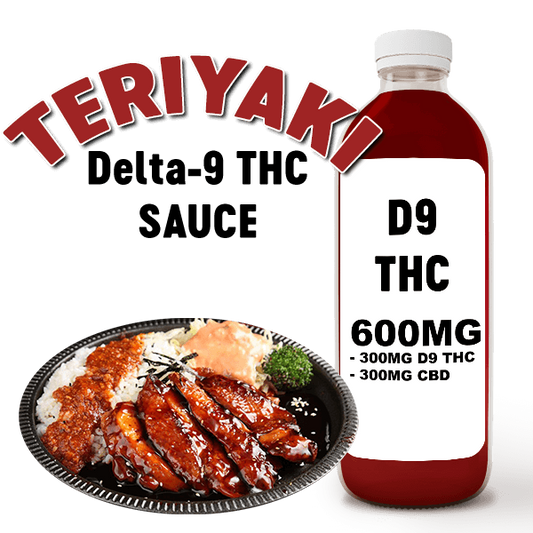 Delta 9 THC Terriyaki Sauce