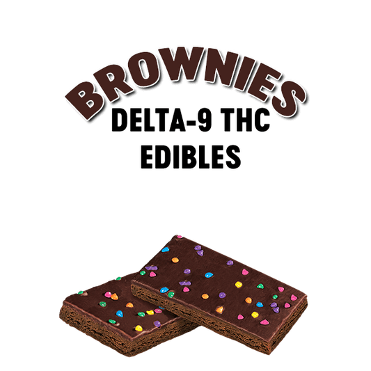 Delta 9 THC Brownies  125MG